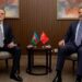 Ceyhun Bayramov Hakan Fidanla regiondakı təhlükəsizlik vəziyyətini müzakirə edib