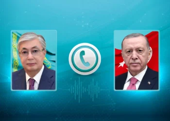 Tokayev Ərdoğanla qarşıdakı səfərləri müzakirə edib