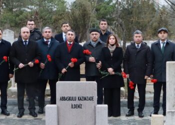 Ankarada Milli Şuranın üzvü olmuş Abbasqulu Kazımzadənin məzarı təmir olundu