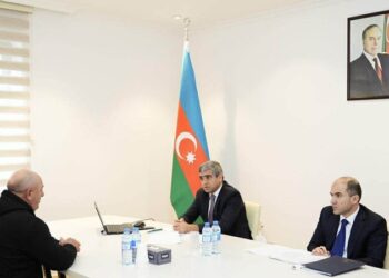 Nazir Anar Əliyev Laçında vətəndaşları qəbul etdi – FOTO
