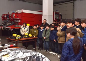 FHN-in Dövlət Yanğından Mühafizə Xidməti “açıq qapı günü” keçirib