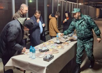 İrandan Azərbaycan sərhədi ilə indiyədək 615 nəfər təxliyə edilib – FOTO