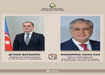 Pakistan XİN rəhbəri Ceyhun Bayramovu Əfqanıstanla toqquşmalarla bağlı məlumatlandırıb