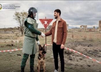 İşğaldan azad edilmiş ərazilərdə mina təhlükəsizliyi ilə bağlı videoçarx hazırlanıb – VİDEO