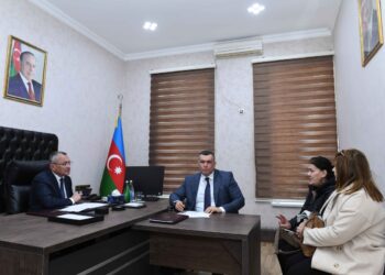 Dövlət Komitəsində vətəndaşların növbəti qəbulu keçirilib