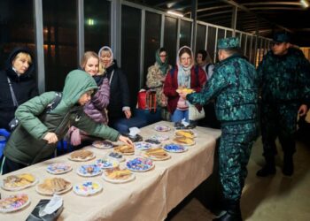 İrandan Azərbaycan sərhədi ilə indiyədək 1161 nəfər təxliyə edilib – FOTO