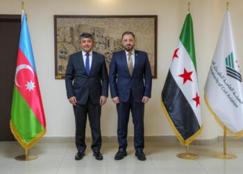 Azərbaycanla Suriya arasında hava nəqliyyatı əməkdaşlığı müzakirə edilib
