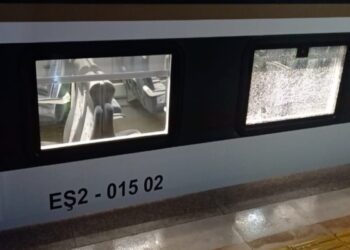 ADY sərnişin qatarlarına qarşı daş atmaların sayını açıqlayıb