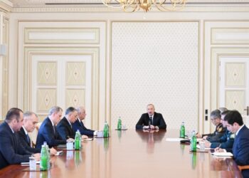 Prezident İlham Əliyevin sədrliyi ilə Təhlükəsizlik Şurasının iclası keçirilib