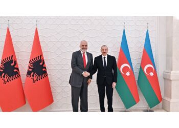 Prezident İlham Əliyev Edi Ramaya təşəkkür edib