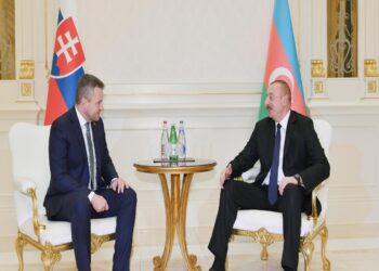 Prezident İlham Əliyev Slovakiya Prezidenti Peter Pellegriniyə təşəkkür edib