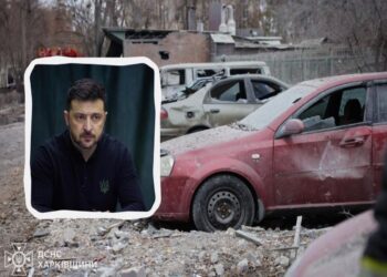 Zelenski: Rusiya Ukraynaya 29 raket və 480 dronla hücum edib