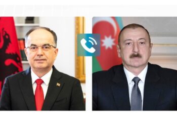 Bayram Beqay Prezident İlham Əliyevə zəng edib, İranın dron hücumunu qınayıb