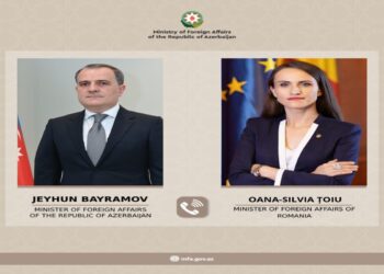 Azərbaycan və Rumıniya XİN başçıları Yaxın Şərqdə gərginliyin artması fonunda yaranmış risklər barədə danışıblar