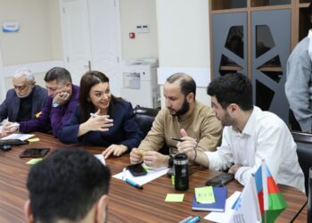 MEDİA multimedia məzmunlarının hazırlanması mövzusunda vörkşop keçirib – FOTO