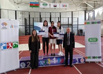 FHN əməkdaşları atletika yarışında yüksək nəticələr əldə ediblər