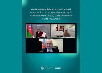 Azərbaycanla Latviya arasında sosial sahədə əməkdaşlıq üzrə Tədbirlər Planı imzalanıb
