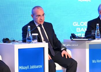 Mikayıl Cabbarov: Bizim ümumi siyasətimiz Cənubi Qafqaz və Mərkəzi Asiya arasında birlik yaratmaqdır