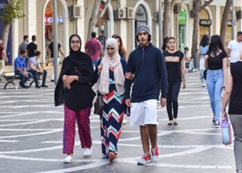 2025-ci ildə Azərbaycanda 190 minə yaxın əcnəbi yaşayıb
