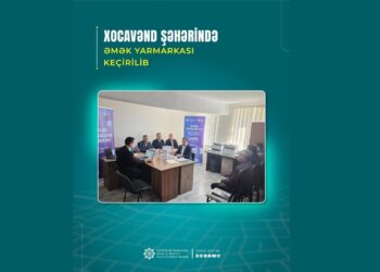 Xocavənddə əmək yarmarkası keçirilib