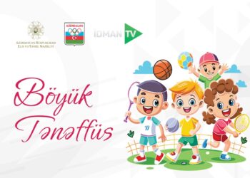 Məktəblilər üçün yeni idman yarışı televiziya layihəsi başlayıb