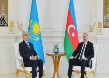Prezident İlham Əliyev Kasım-Jomart Tokayevi təbrik edib
