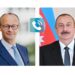 Prezident İlham Əliyevlə Fridrix Merts arasında telefon danışığı olub