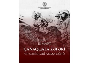 XİN: Çanaqqala zəfəri Azərbaycan-Türkiyə əlaqələrinin sarsılmaz təməlini təşkil edir