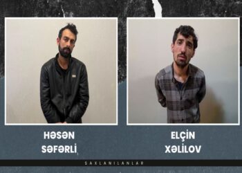 Sabunçuda avtomobil nömrələrini oğurlayıb sahiblərindən pul tələb edən şəxslər saxlanılıb