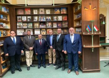 Macarıstanın Xarici Dillər Ədəbiyyatı Muzeyində Azərbaycan guşəsi yaradılıb