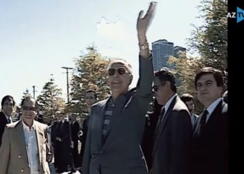 İllər əvvəl Ulu öndəri duyğulandıran sürpriz : AzTV-də tarixi kadrlar- VİDEO