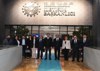 Azərbaycan nümayəndə heyəti Türkiyə Dezinformasiya ilə Mübarizə Mərkəzində olub