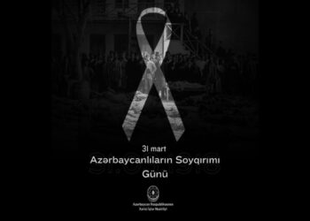 Xarici İşlər Nazirliyi 31 Mart – Azərbaycanlıların Soyqırımı Günü ilə bağlı bəyanat yayıb