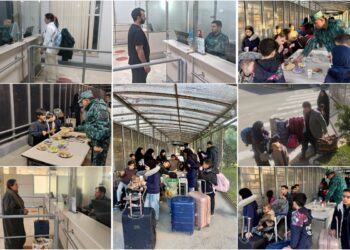 İrandan Azərbaycana indiyədək 3146 nəfər təxliyə edilib – FOTO