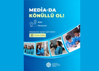 “Media könüllüləri” proqramına yenidən qeydiyyat başlayıb