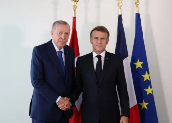 Ərdoğan Makronla İrandakı hadisələri müzakirə edib