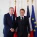 Ərdoğan Makronla İrandakı hadisələri müzakirə edib