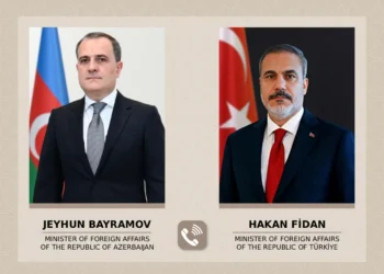 Ceyhun Bayramov Türkiyəyə növbəti raket hücumunu qınayıb