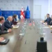 ABŞ rəsmisi ilə Gürcüstanın Orta Dəhlizdə rolunun gücləndirilməsi müzakirə olunub