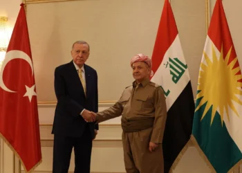 Ərdoğanın İraq Kürdüstan Regionunun başçısı ilə telefon danışığı olub
