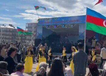 Cəbrayıl rayonunda Ramazan və Novruz bayramları münasibəti ilə geniş bayram konserti keçirilib