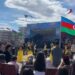 Cəbrayıl rayonunda Ramazan və Novruz bayramları münasibəti ilə geniş bayram konserti keçirilib