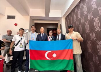 8-ci sinifdən beynəlxalq arenaya: Kənan Vəlizadənin uğur hekayəsi