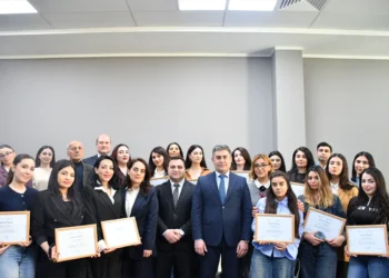 Media nümayəndələrinə əməyin mühafizəsinə dair təlim keçirilib