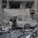 Şirazın yaşayış məntəqəsi bombalanıb, yaralılar var