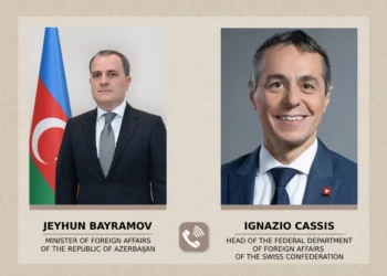 İsveçrənin xarici işlər naziri Azərbaycana təşəkkür edib