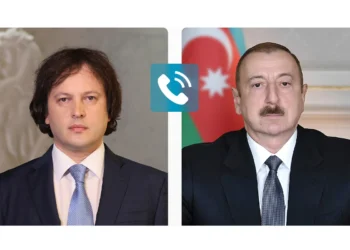 İrakli Kobaxidze İlham Əliyevə zəng edərək Naxçıvana dron hücumunu pisləyib
