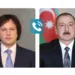 İrakli Kobaxidze İlham Əliyevə zəng edərək Naxçıvana dron hücumunu pisləyib