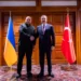 Fidan və Umerov arasında Ankarada görüş olub