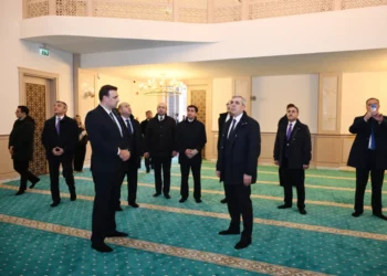 Əlaqələndirmə Qərargahının üzvləri Hadrut məscidini ziyarət ediblər